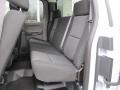 Dark Titanium 2012 Chevrolet Silverado 2500HD Work Truck Extended Cab 4x4 Interior Color