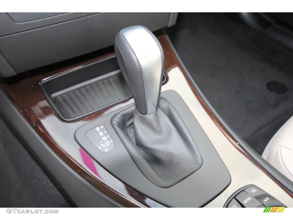 2011 3 Series 328i Sedan - Blue Water Metallic / Oyster/Black Dakota Leather photo #12