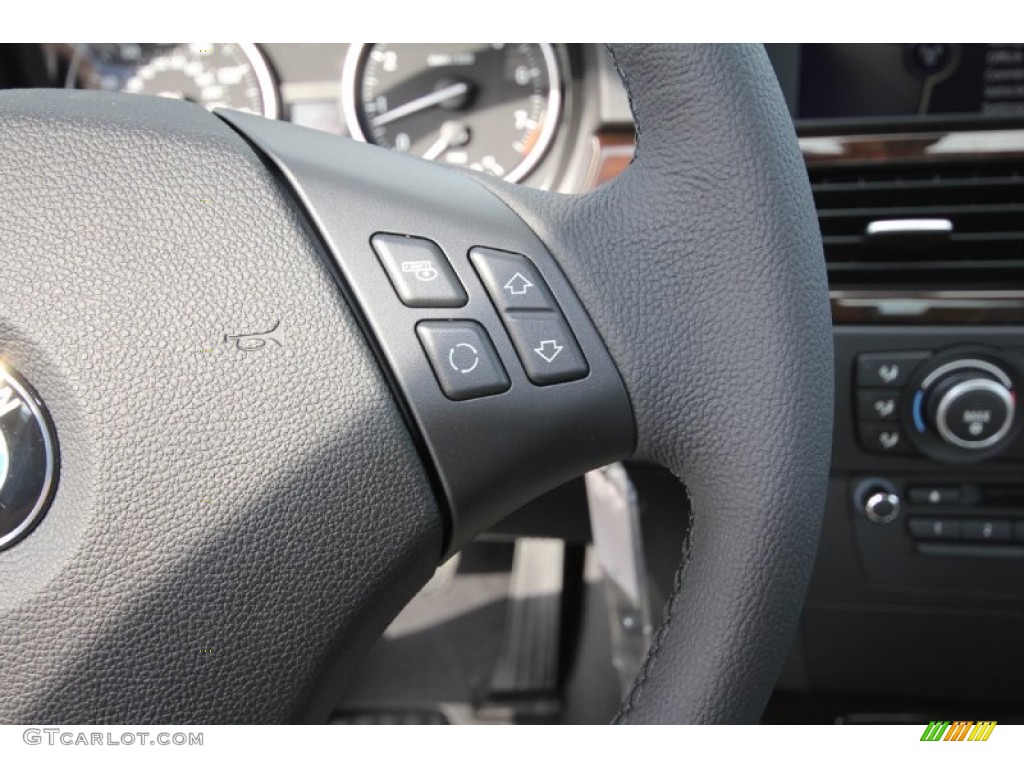 2011 3 Series 328i Sedan - Blue Water Metallic / Oyster/Black Dakota Leather photo #16