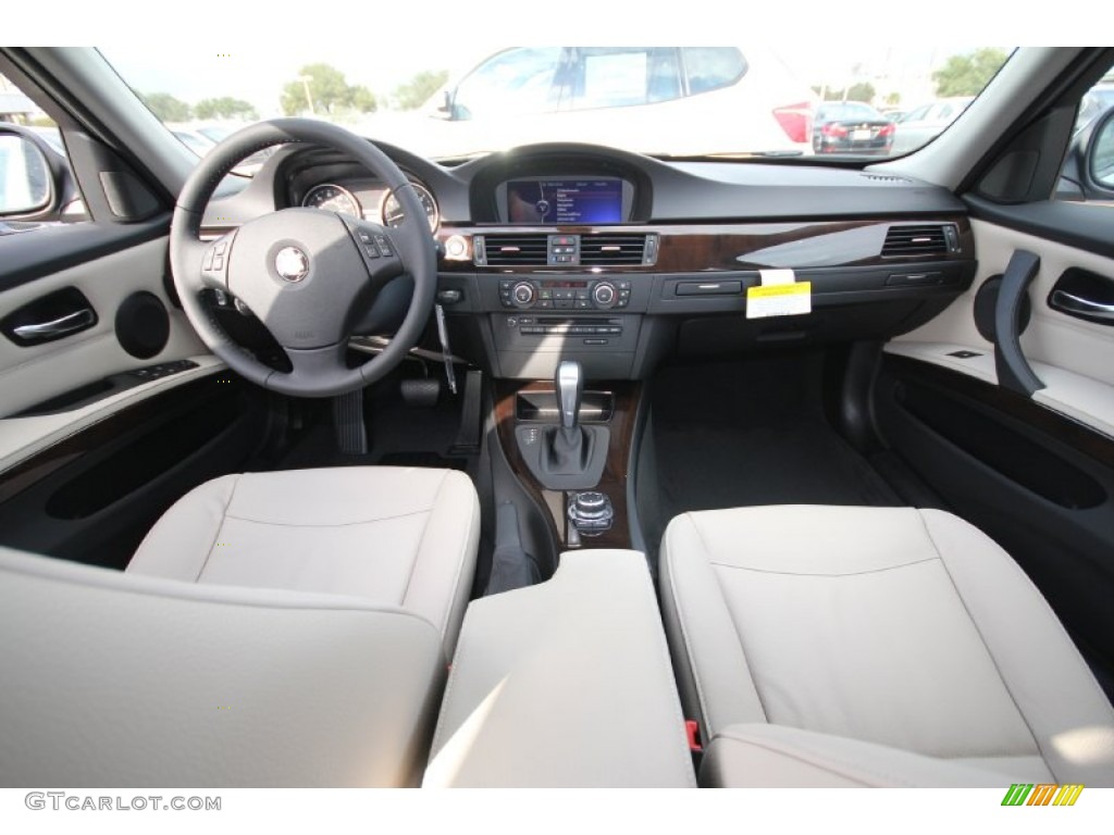 2011 3 Series 328i Sedan - Blue Water Metallic / Oyster/Black Dakota Leather photo #20