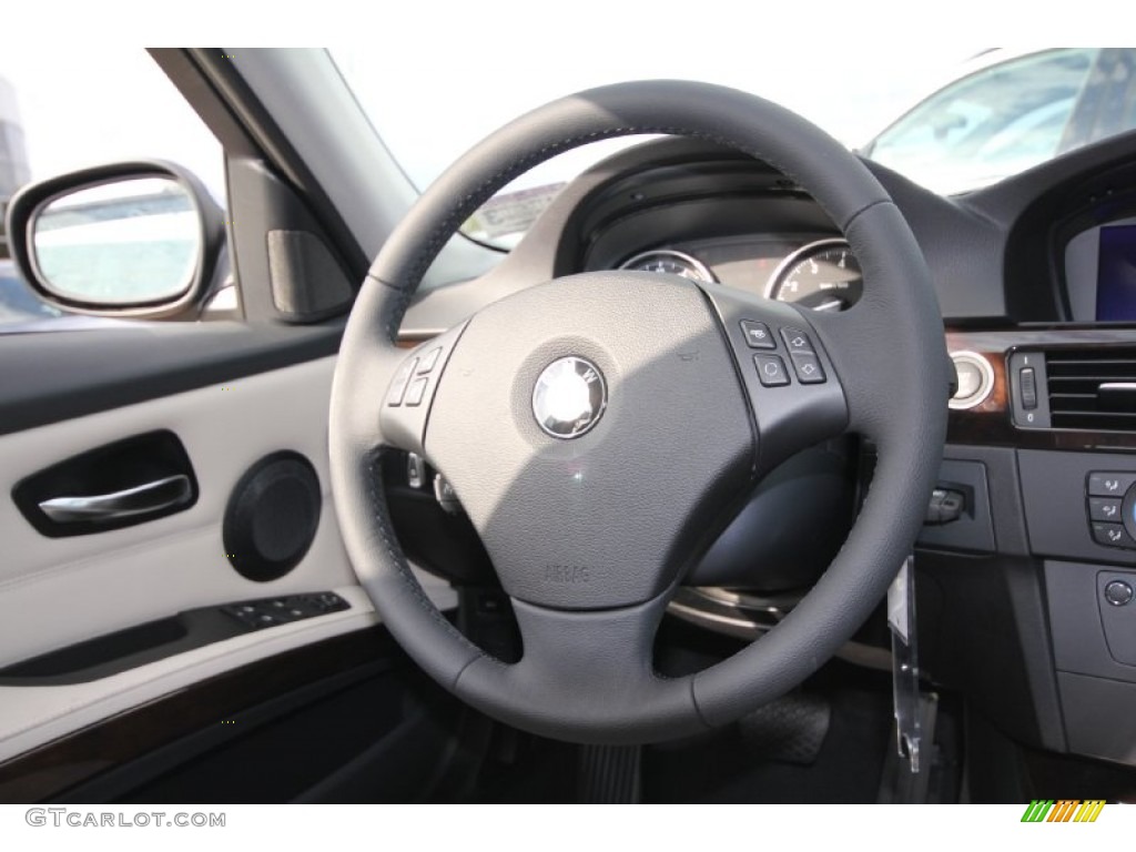 2011 3 Series 328i Sedan - Blue Water Metallic / Oyster/Black Dakota Leather photo #21