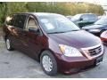 2009 Dark Cherry Pearl Honda Odyssey LX  photo #3