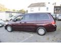 2009 Dark Cherry Pearl Honda Odyssey LX  photo #13