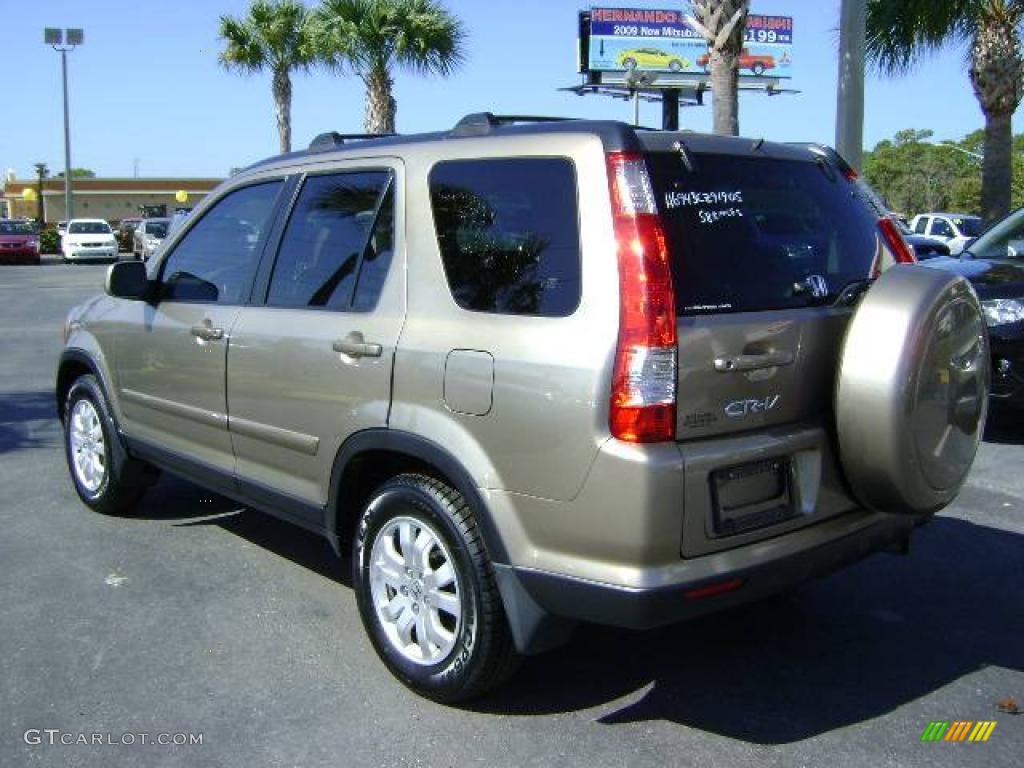 2005 CR-V Special Edition 4WD - Sahara Sand Metallic / Ivory photo #3