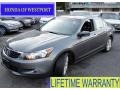 2010 Polished Metal Metallic Honda Accord EX-L V6 Sedan  photo #1