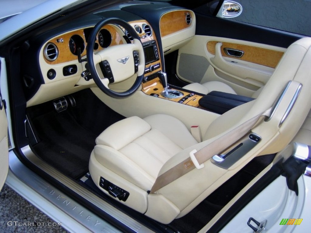 Magnolia Interior 2007 Bentley Continental GTC Standard Continental GTC Model Photo #56407192