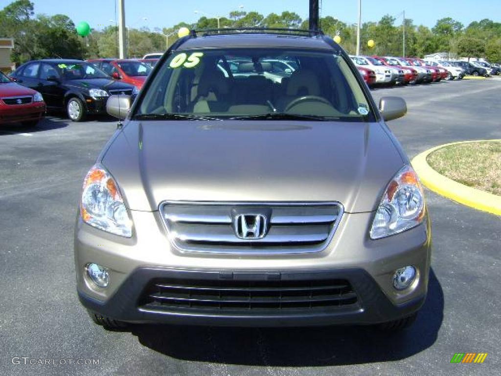 2005 CR-V Special Edition 4WD - Sahara Sand Metallic / Ivory photo #8