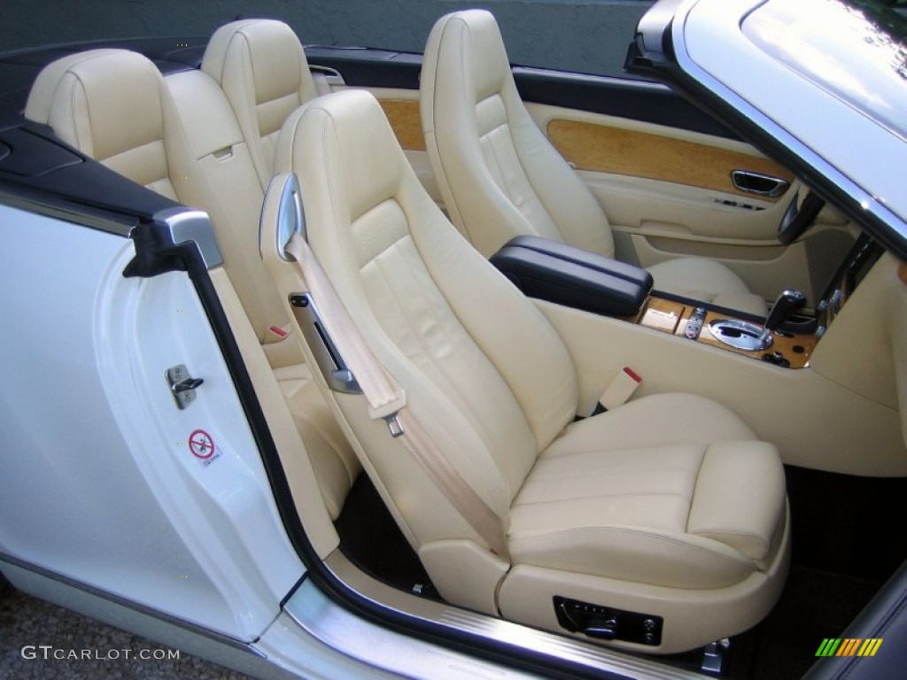 Magnolia Interior 2007 Bentley Continental GTC Standard Continental GTC Model Photo #56407222