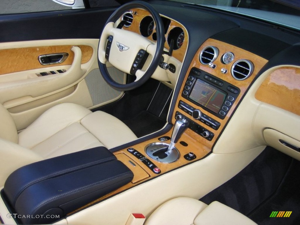 2007 Bentley Continental GTC Standard Continental GTC Model Magnolia Dashboard Photo #56407276