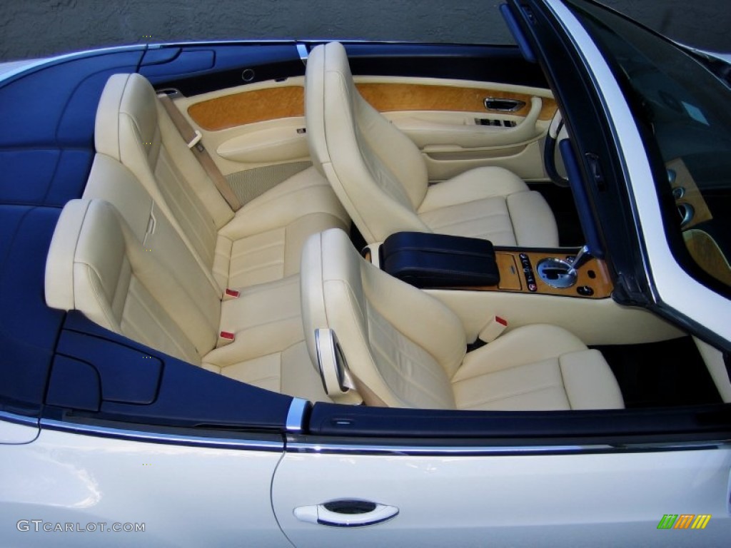 Magnolia Interior 2007 Bentley Continental GTC Standard Continental GTC Model Photo #56407372