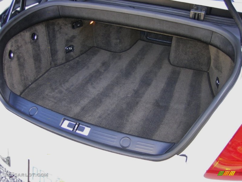 2007 Bentley Continental GTC Standard Continental GTC Model Trunk Photo #56407399
