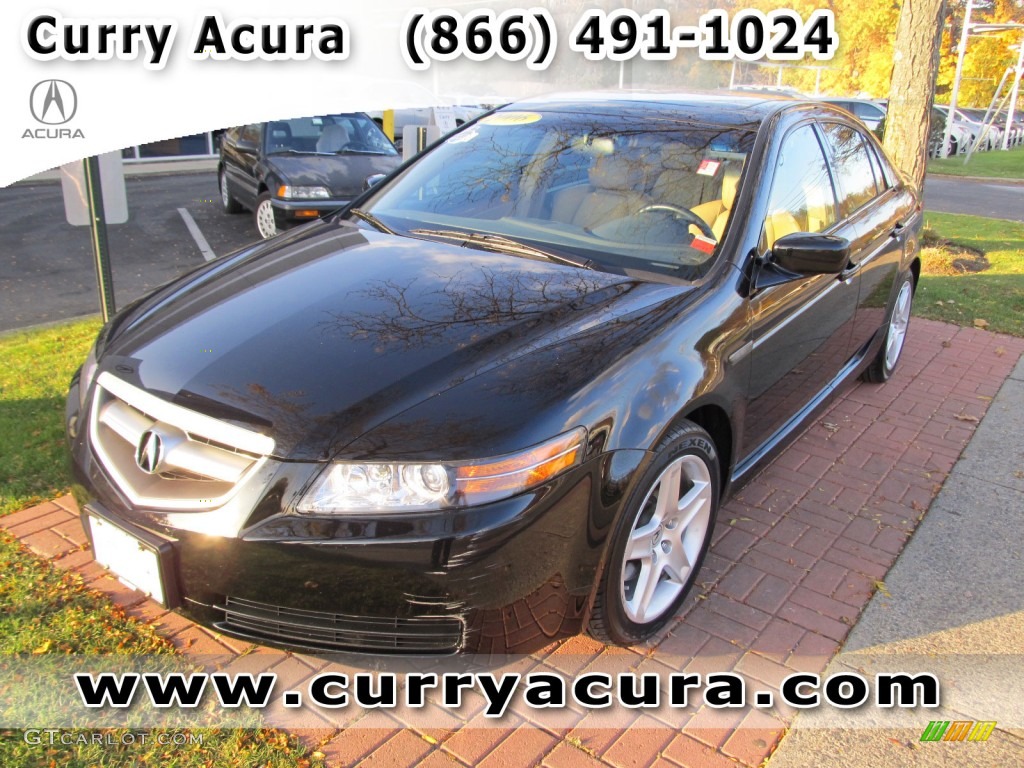 2006 Nighthawk Black Pearl Acura TL 3.2 56398187 Photo 28 GTCarLot