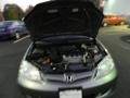 2004 Magnesium Metallic Honda Civic EX Sedan  photo #9