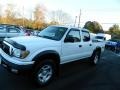 2003 Super White Toyota Tacoma V6 TRD Double Cab 4x4  photo #1