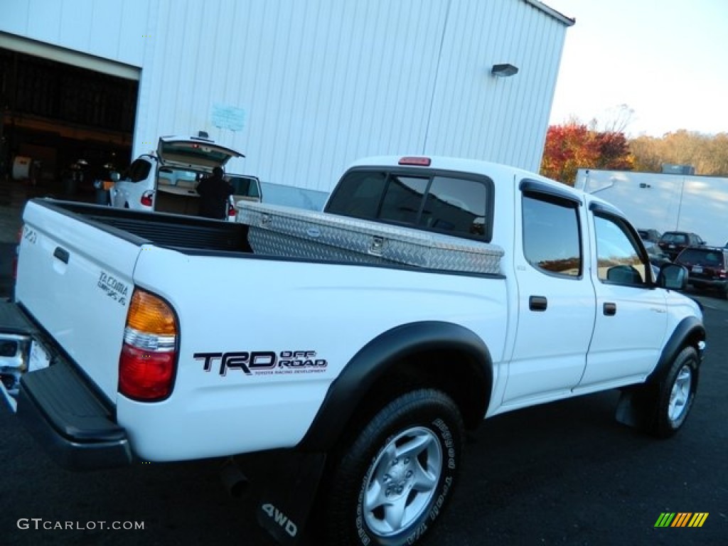 2003 Toyota Tacoma V6 TRD Double Cab 4x4 Marks and Logos Photo #56407688