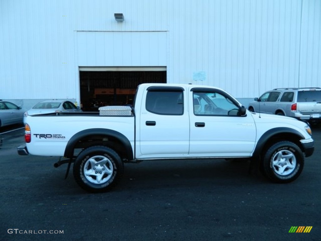 2003 4X4 cab double tacoma toyota