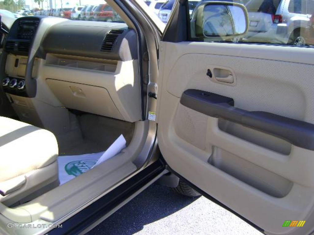 2005 CR-V Special Edition 4WD - Sahara Sand Metallic / Ivory photo #18