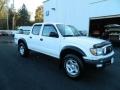 2003 Super White Toyota Tacoma V6 TRD Double Cab 4x4  photo #7