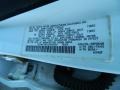 040: Super White 2003 Toyota Tacoma V6 TRD Double Cab 4x4 Color Code