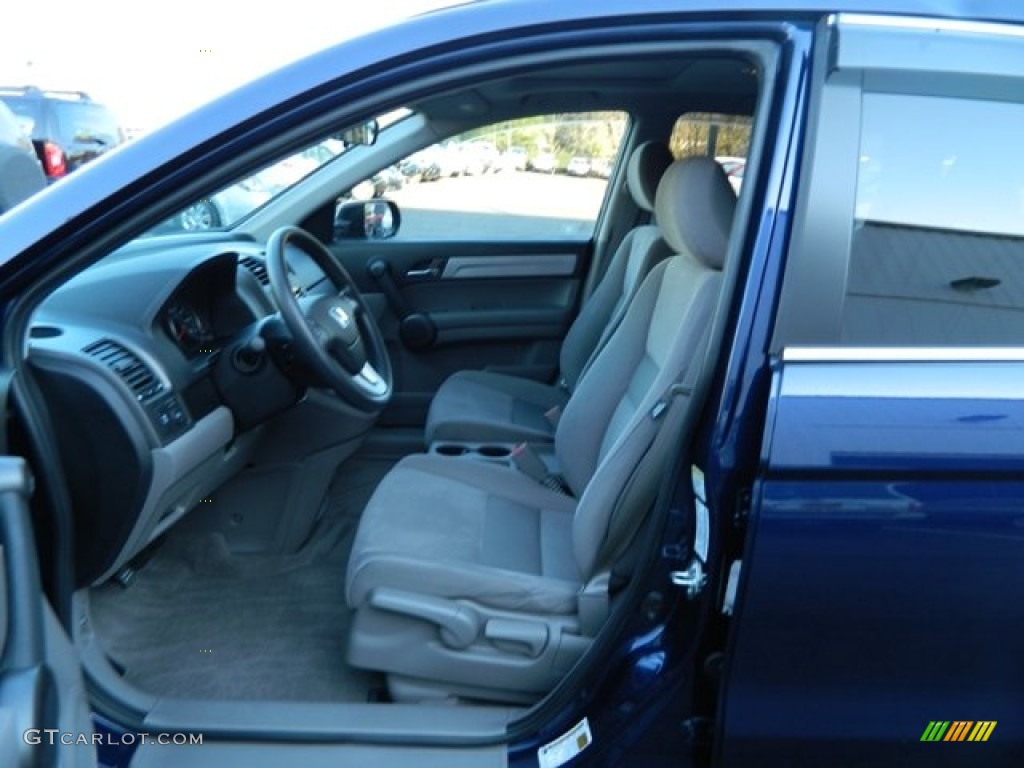 2011 CR-V EX 4WD - Royal Blue Pearl / Black photo #14