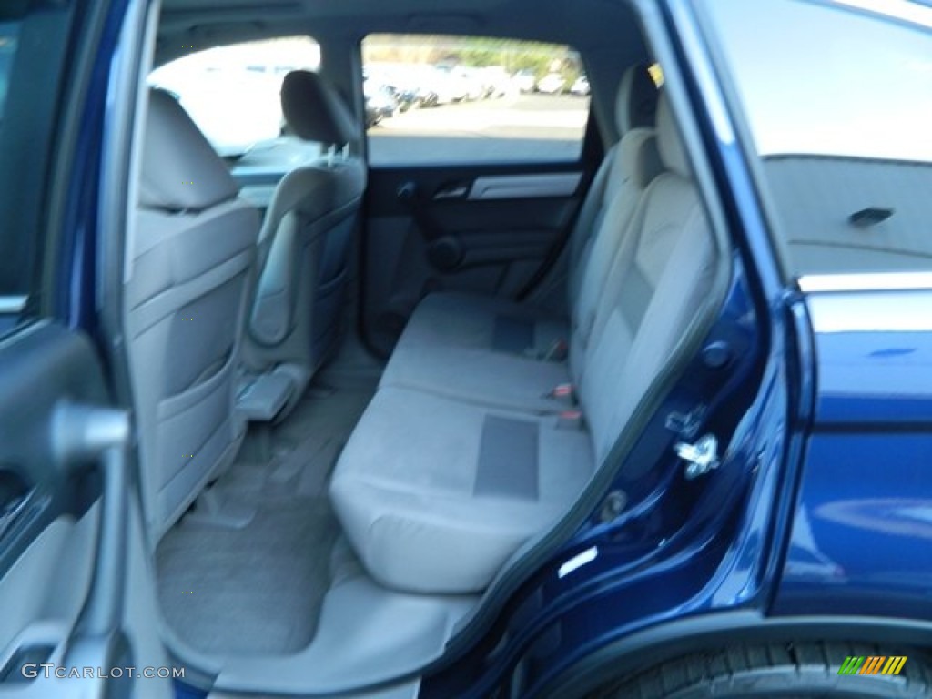 2011 CR-V EX 4WD - Royal Blue Pearl / Black photo #15