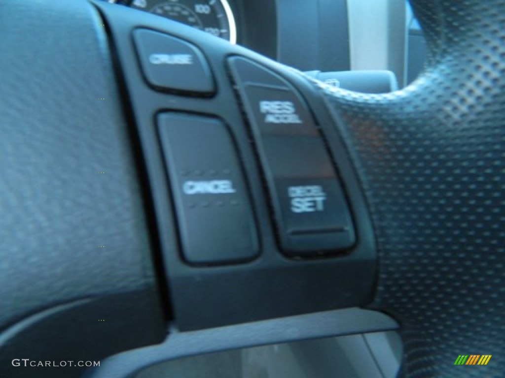 2011 CR-V EX 4WD - Royal Blue Pearl / Black photo #26