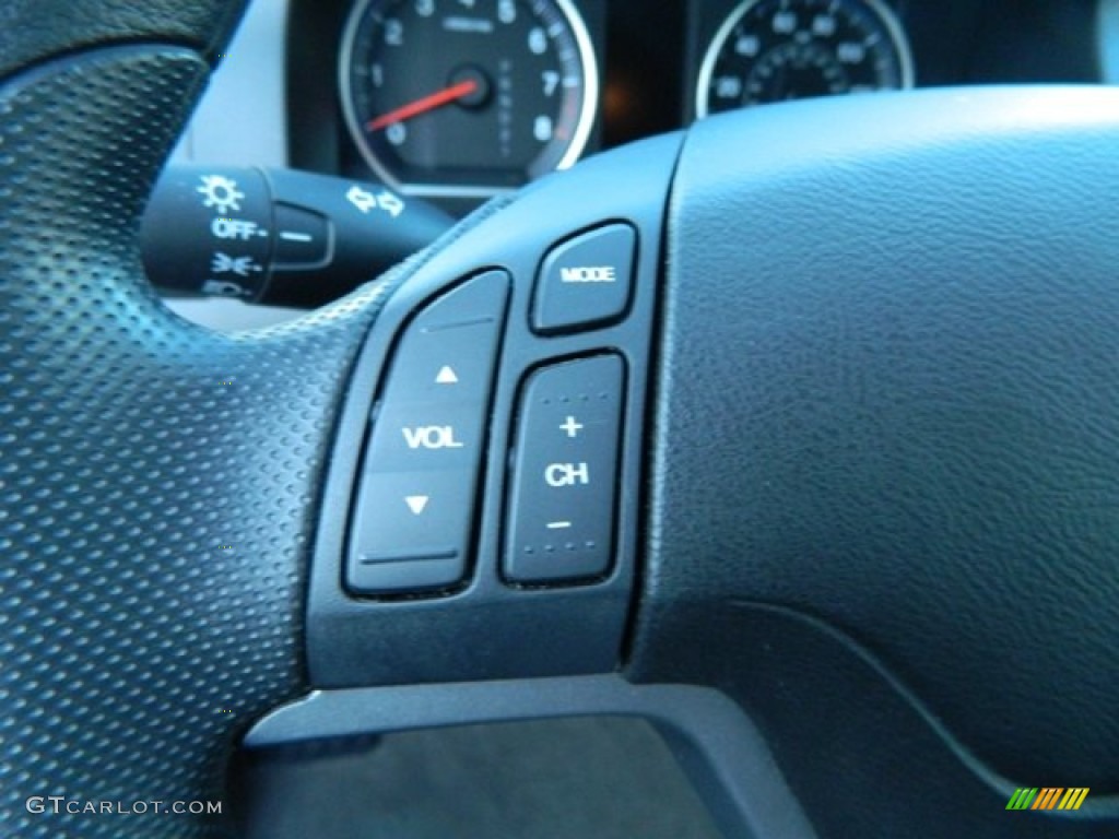 2011 CR-V EX 4WD - Royal Blue Pearl / Black photo #27
