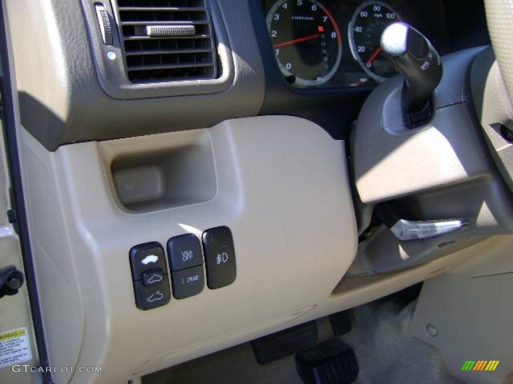 2005 CR-V Special Edition 4WD - Sahara Sand Metallic / Ivory photo #26