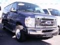 Dark Blue Pearl Metallic - E Series Van E350 Super Duty XLT Passenger Photo No. 2
