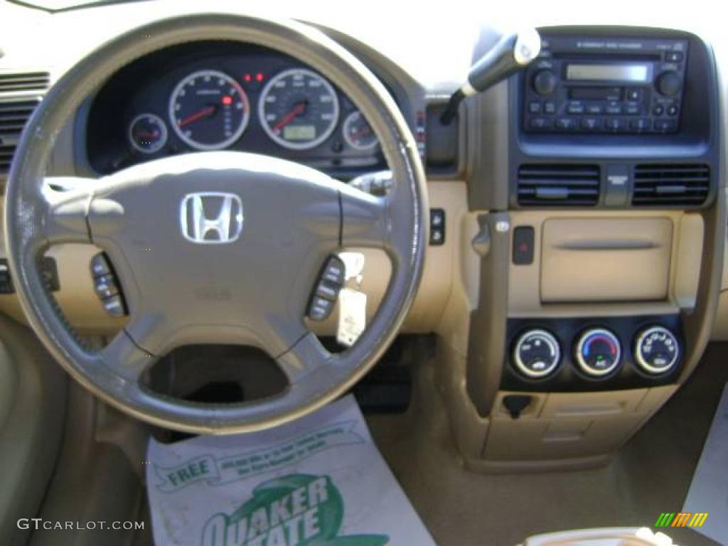 2005 CR-V Special Edition 4WD - Sahara Sand Metallic / Ivory photo #27