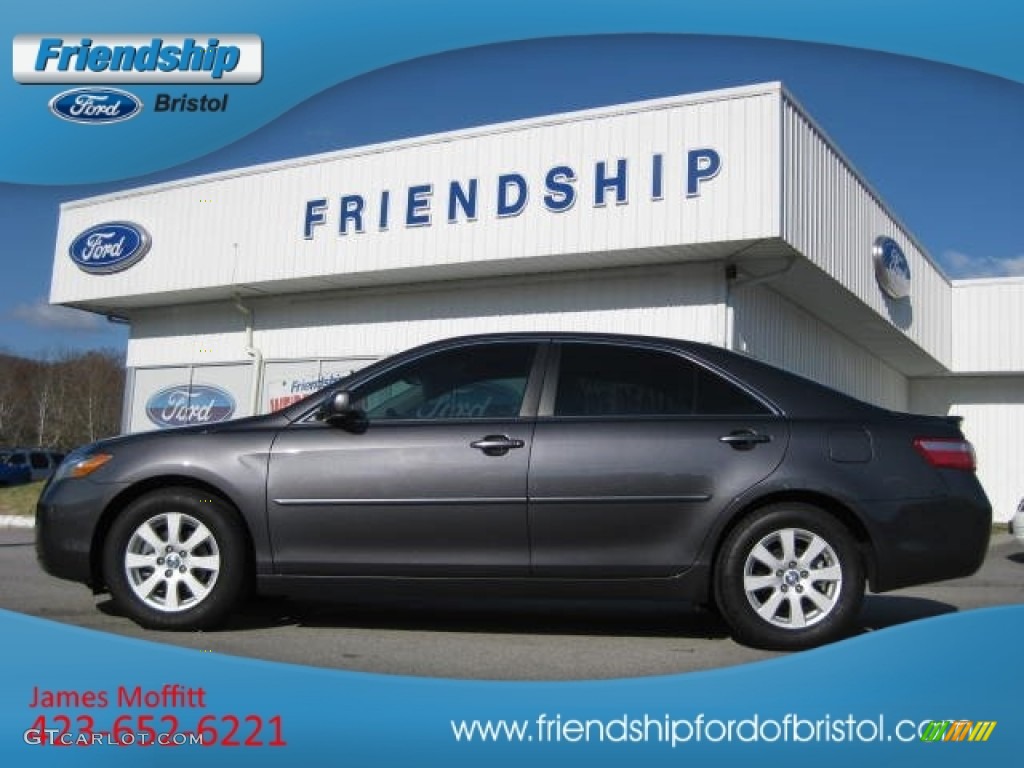 2009 Camry XLE - Magnetic Gray Metallic / Ash photo #1