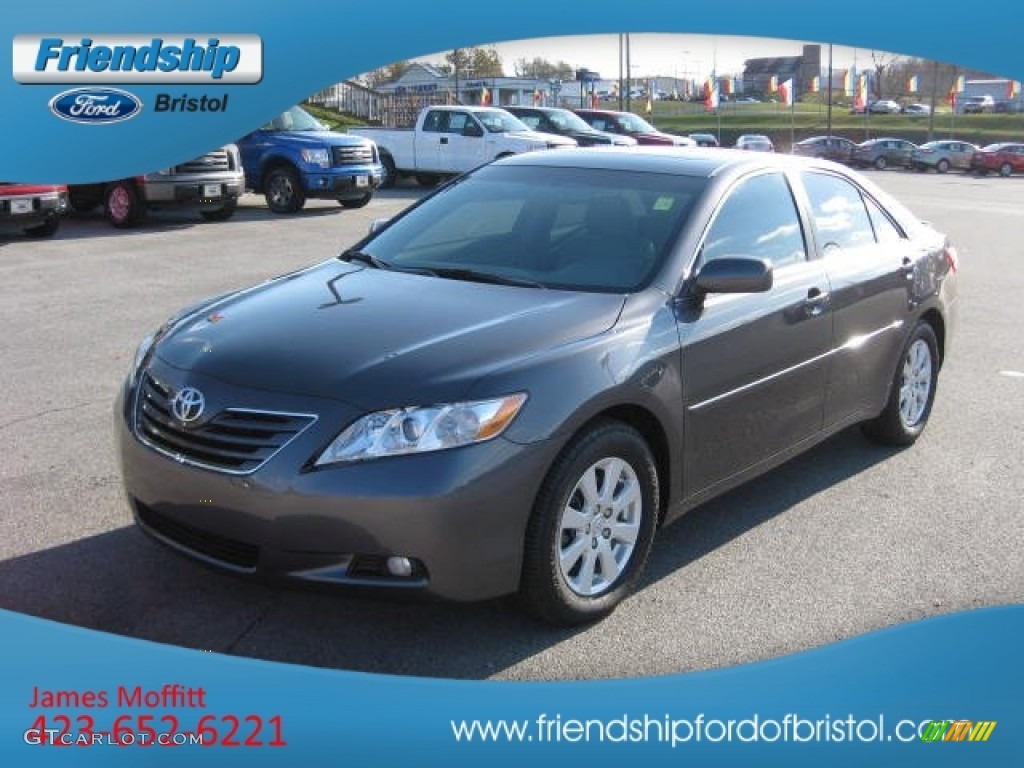 2009 Camry XLE - Magnetic Gray Metallic / Ash photo #2