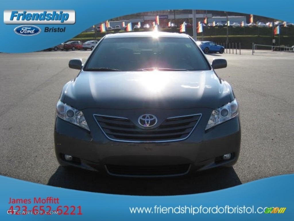 2009 Camry XLE - Magnetic Gray Metallic / Ash photo #3