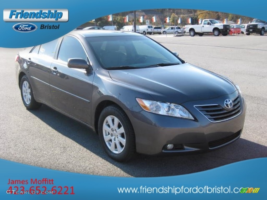 2009 Camry XLE - Magnetic Gray Metallic / Ash photo #4