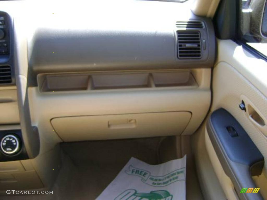 2005 CR-V Special Edition 4WD - Sahara Sand Metallic / Ivory photo #28