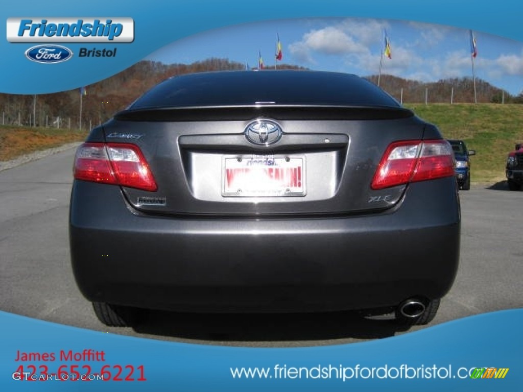 2009 Camry XLE - Magnetic Gray Metallic / Ash photo #7