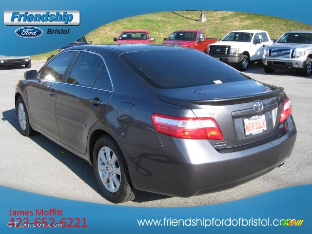 2009 Camry XLE - Magnetic Gray Metallic / Ash photo #8