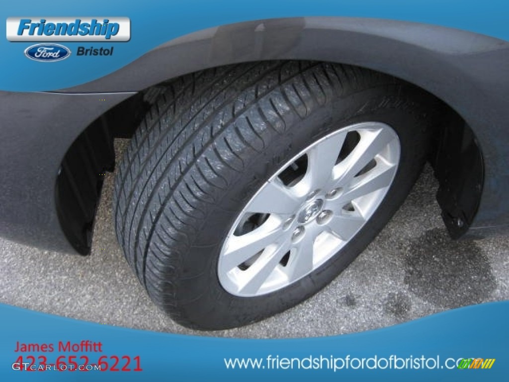 2009 Camry XLE - Magnetic Gray Metallic / Ash photo #9