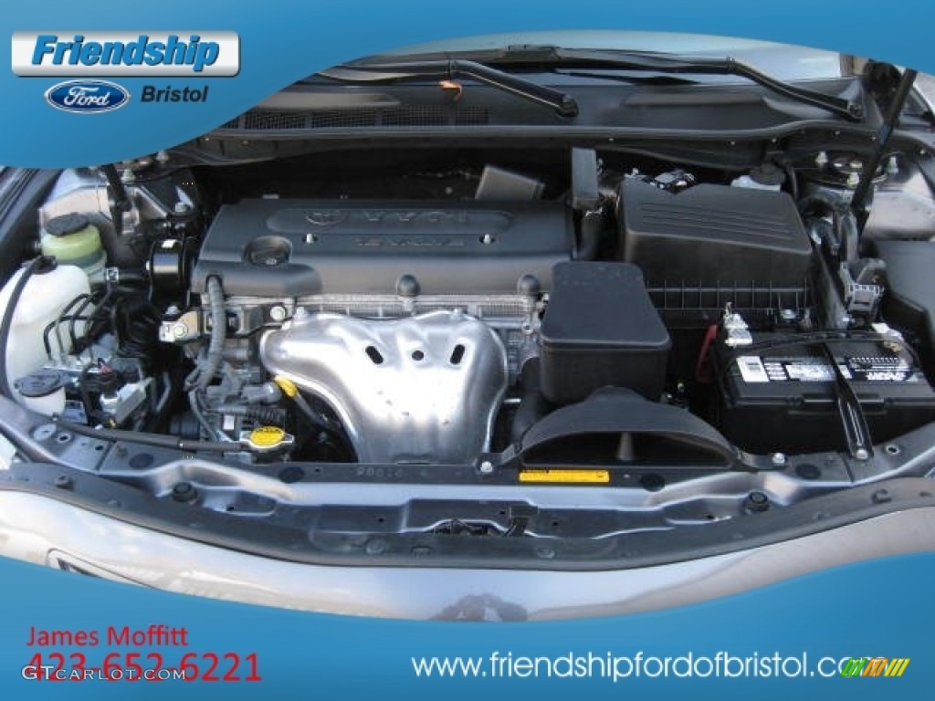 2009 Camry XLE - Magnetic Gray Metallic / Ash photo #11