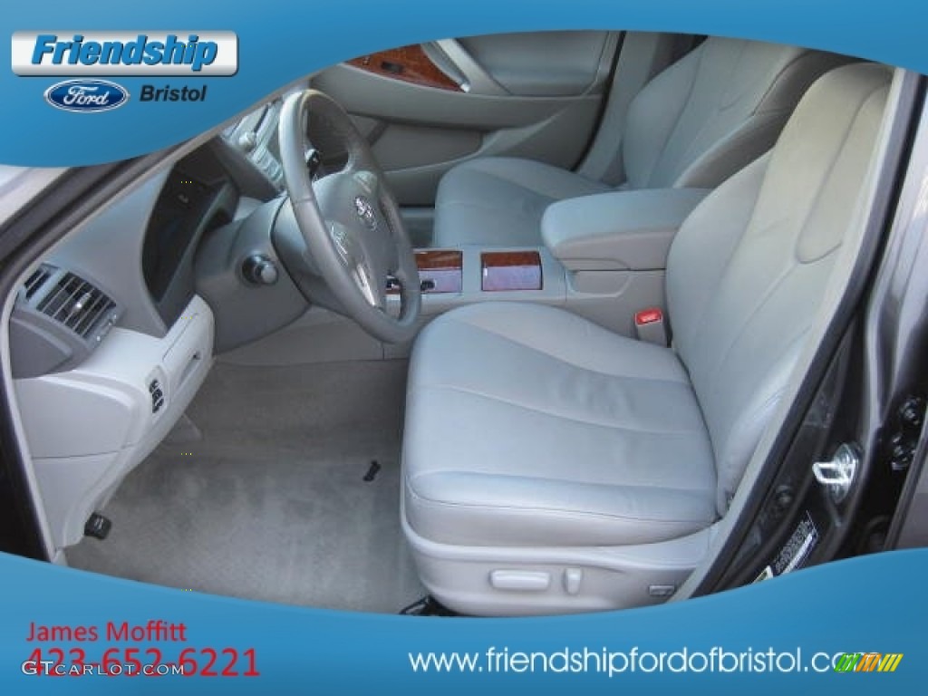 2009 Camry XLE - Magnetic Gray Metallic / Ash photo #13