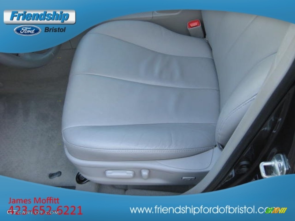 2009 Camry XLE - Magnetic Gray Metallic / Ash photo #14