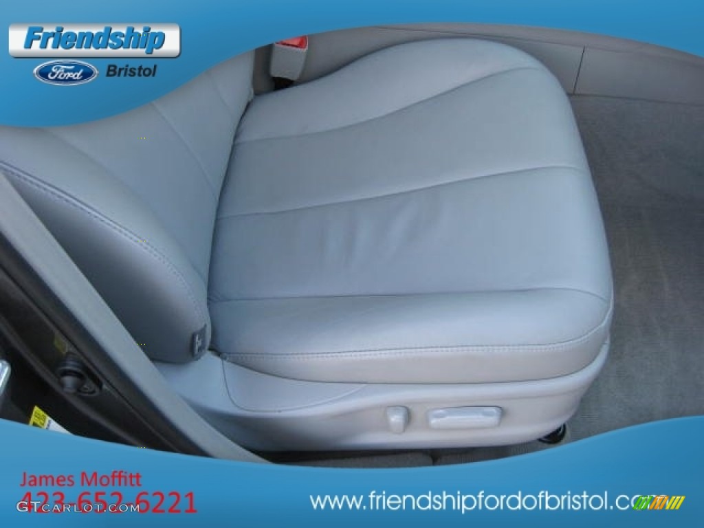 2009 Camry XLE - Magnetic Gray Metallic / Ash photo #19