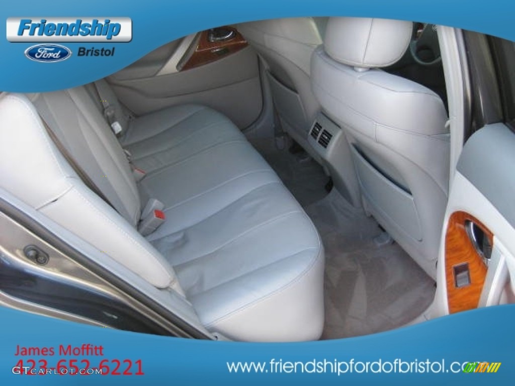 2009 Camry XLE - Magnetic Gray Metallic / Ash photo #21