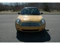 2009 Mellow Yellow Mini Cooper Hardtop  photo #8