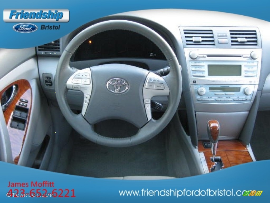 2009 Camry XLE - Magnetic Gray Metallic / Ash photo #24