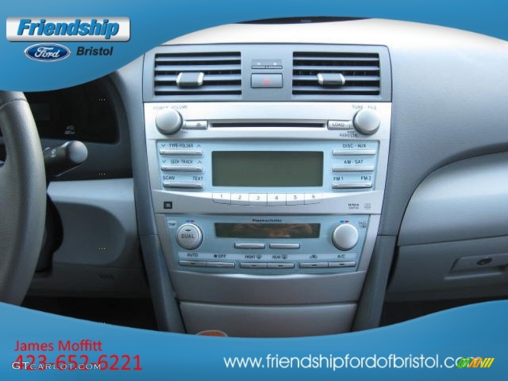 2009 Camry XLE - Magnetic Gray Metallic / Ash photo #25