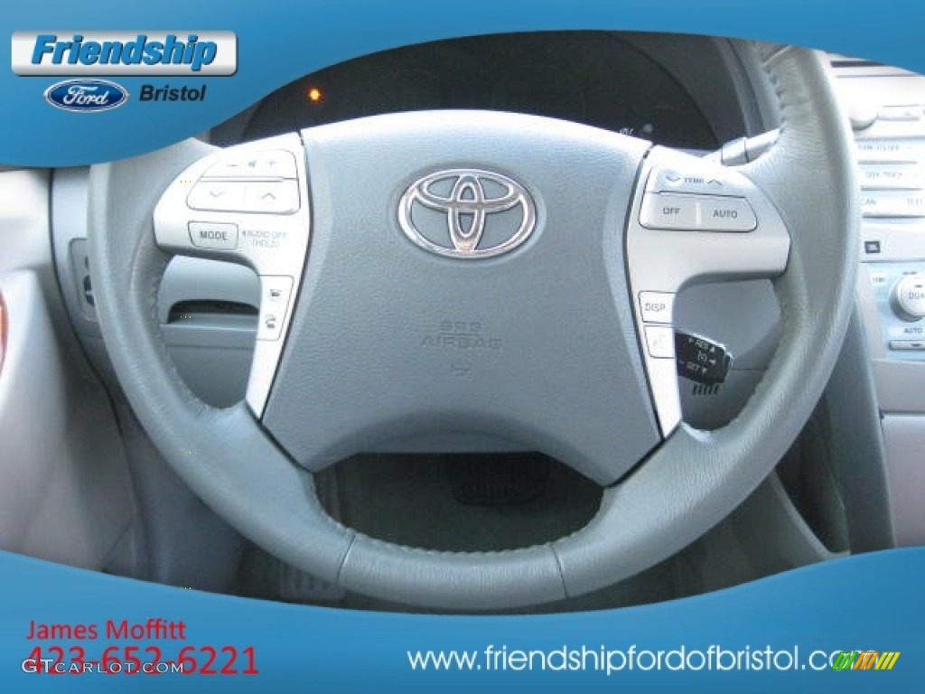 2009 Camry XLE - Magnetic Gray Metallic / Ash photo #27