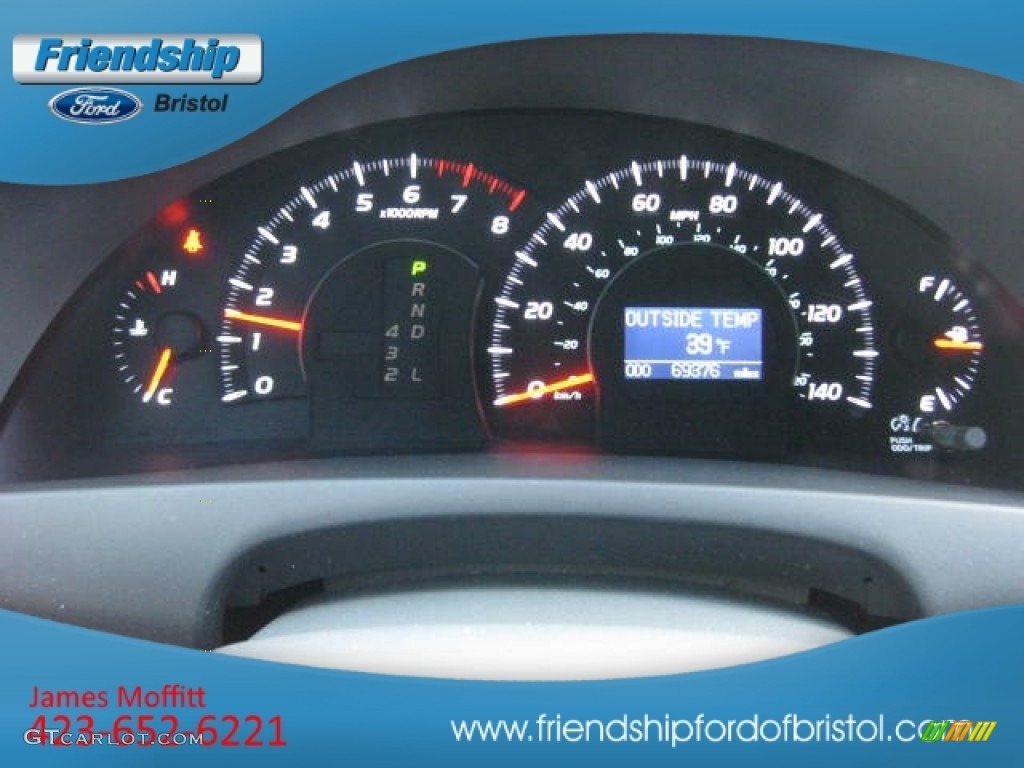 2009 Camry XLE - Magnetic Gray Metallic / Ash photo #28