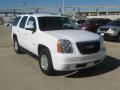 2012 Summit White GMC Yukon SLE  photo #7