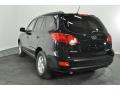 Ebony Black - Santa Fe GLS Photo No. 5